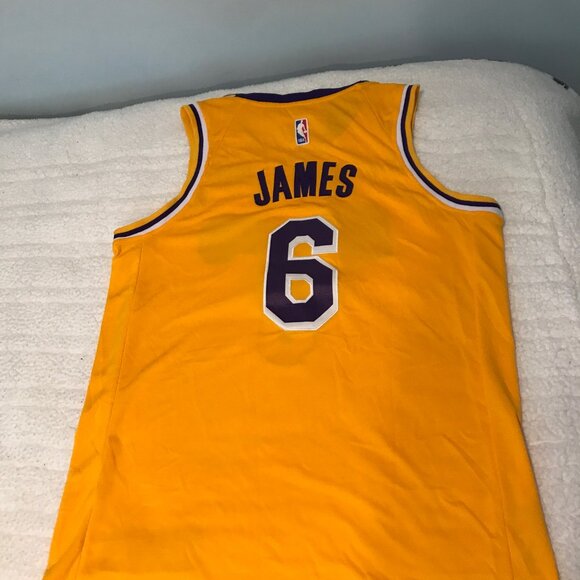 Lebron James Lakers Jersey Nike Swingman series size 50 (L) with tags - Picture 1 of 5